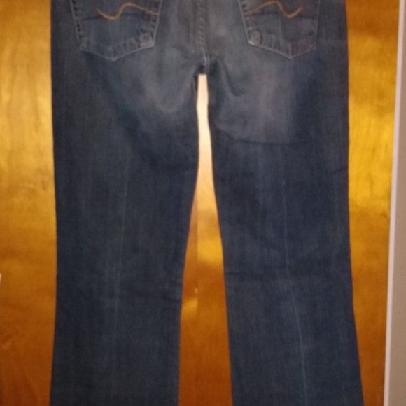 Seven for all mankind women's jeans bootcut 29 - Picture 4 of 6